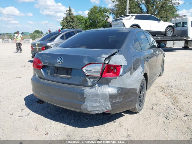 Auction sale of the 2014 Volkswagen Jetta Sedan, vin: 3VW2K7AJ9EM357603, lot number: 12670025