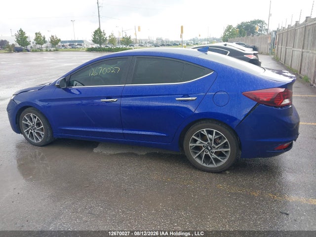 2020 Hyundai Elantra Sel/value/limited მანქანა იყიდება აუქციონზე, vin: KMHD84LF0LU903954, აუქციონის ნომერი: 12670027