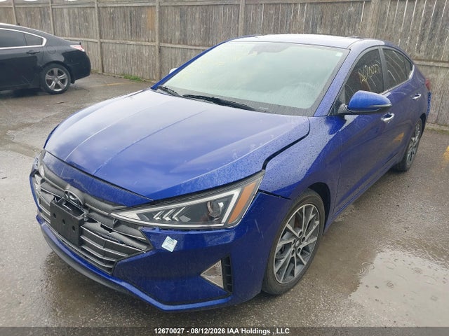 2020 Hyundai Elantra Sel/value/limited მანქანა იყიდება აუქციონზე, vin: KMHD84LF0LU903954, აუქციონის ნომერი: 12670027