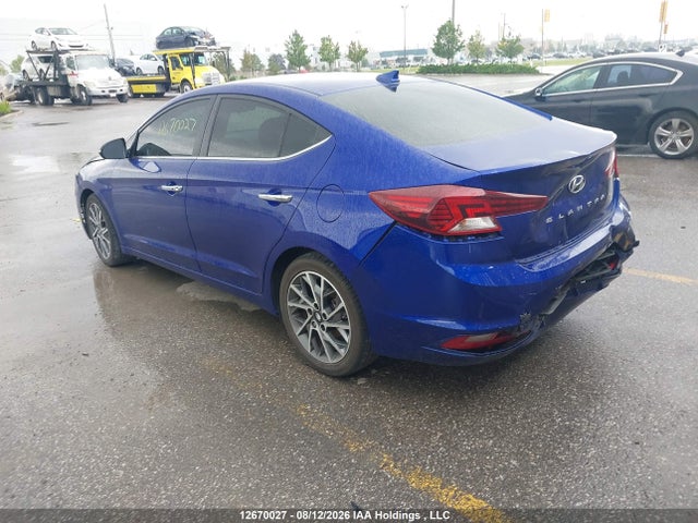 2020 Hyundai Elantra Sel/value/limited მანქანა იყიდება აუქციონზე, vin: KMHD84LF0LU903954, აუქციონის ნომერი: 12670027
