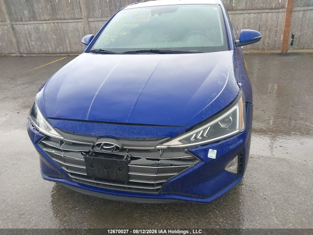 2020 Hyundai Elantra Sel/value/limited მანქანა იყიდება აუქციონზე, vin: KMHD84LF0LU903954, აუქციონის ნომერი: 12670027