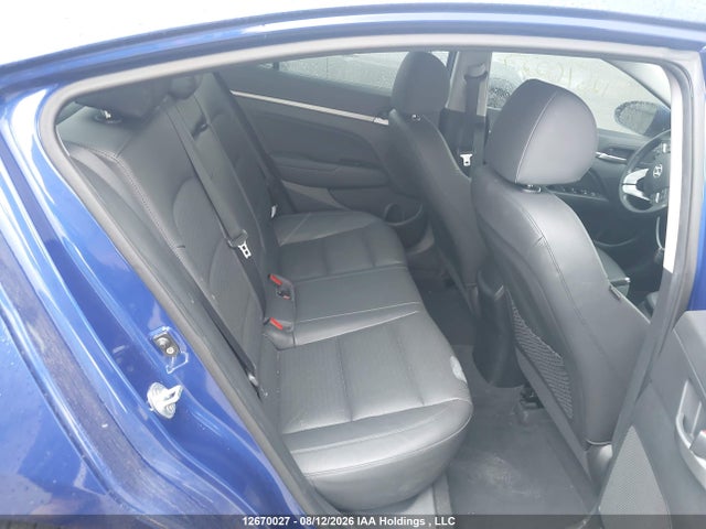 2020 Hyundai Elantra Sel/value/limited მანქანა იყიდება აუქციონზე, vin: KMHD84LF0LU903954, აუქციონის ნომერი: 12670027