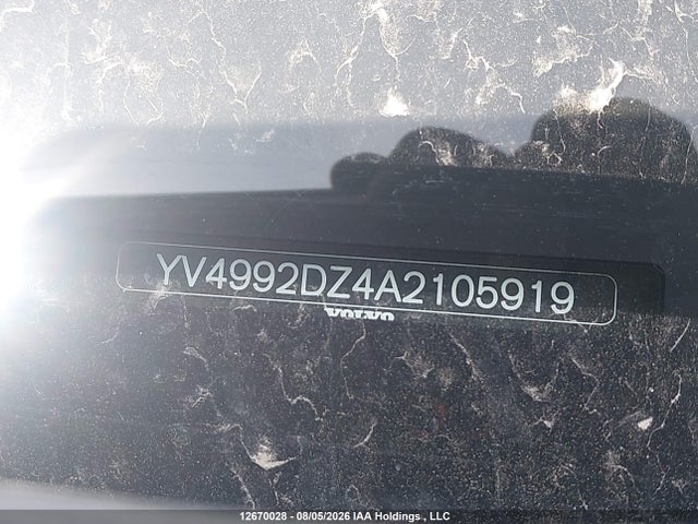 Продаж на аукціоні авто 2010 Volvo Xc60 T6 T6, vin: YV4992DZ4A2105919, номер лоту: 12670028
