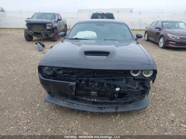 2019 Dodge Challenger Gt მანქანა იყიდება აუქციონზე, vin: 2C3CDZKGXKH571675, აუქციონის ნომერი: 12670032