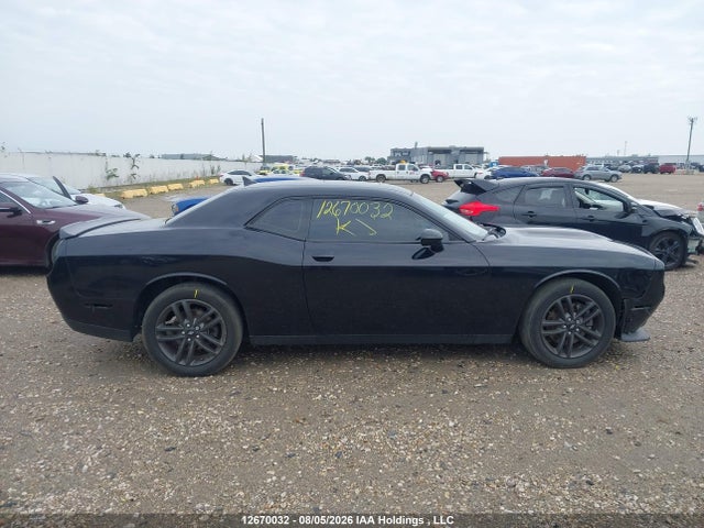 2019 Dodge Challenger Gt მანქანა იყიდება აუქციონზე, vin: 2C3CDZKGXKH571675, აუქციონის ნომერი: 12670032