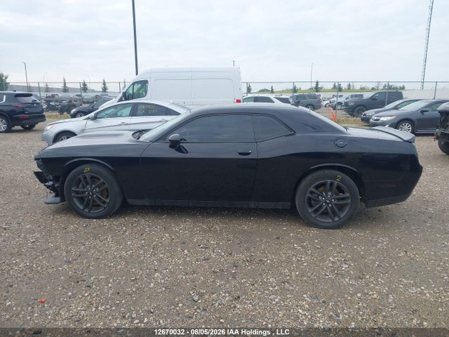 2019 Dodge Challenger Gt მანქანა იყიდება აუქციონზე, vin: 2C3CDZKGXKH571675, აუქციონის ნომერი: 12670032
