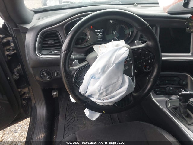 2019 Dodge Challenger Gt მანქანა იყიდება აუქციონზე, vin: 2C3CDZKGXKH571675, აუქციონის ნომერი: 12670032