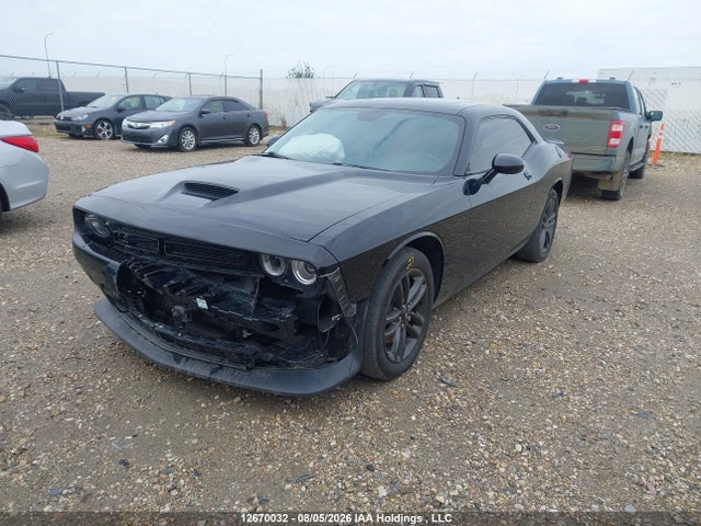 2019 Dodge Challenger Gt მანქანა იყიდება აუქციონზე, vin: 2C3CDZKGXKH571675, აუქციონის ნომერი: 12670032