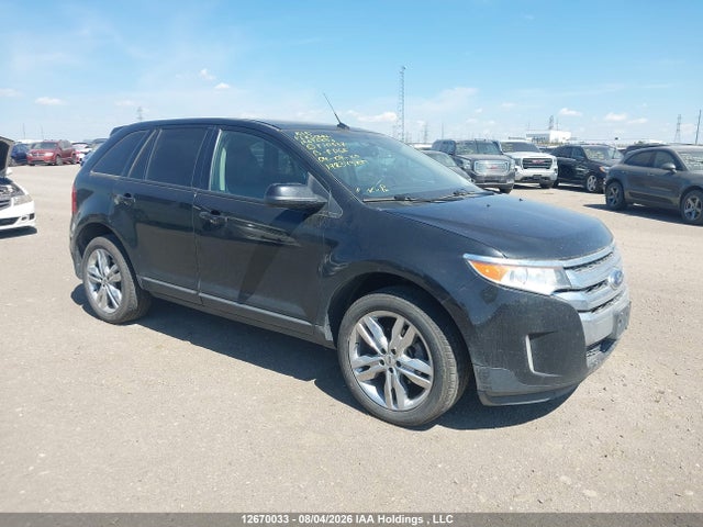 2013 Ford Edge Sel მანქანა იყიდება აუქციონზე, vin: 2FMDK4JC2DBE20337, აუქციონის ნომერი: 12670033