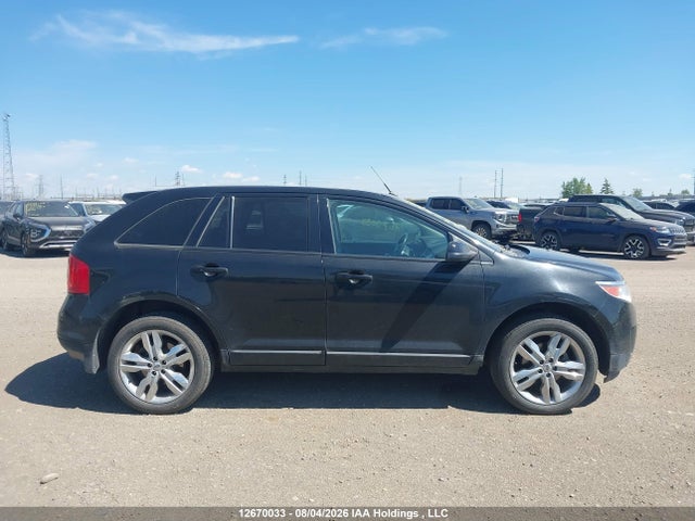 2013 Ford Edge Sel მანქანა იყიდება აუქციონზე, vin: 2FMDK4JC2DBE20337, აუქციონის ნომერი: 12670033