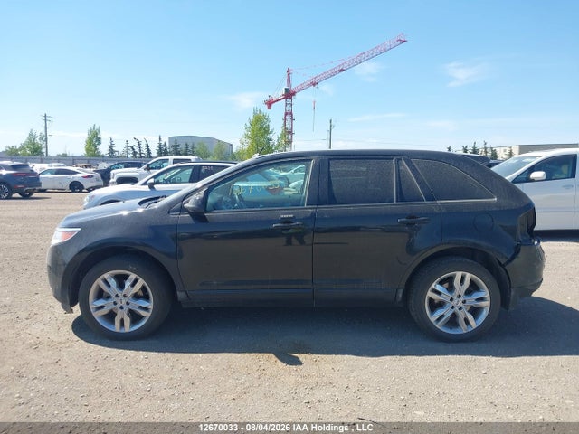 2013 Ford Edge Sel მანქანა იყიდება აუქციონზე, vin: 2FMDK4JC2DBE20337, აუქციონის ნომერი: 12670033