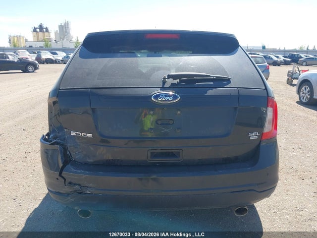 2013 Ford Edge Sel მანქანა იყიდება აუქციონზე, vin: 2FMDK4JC2DBE20337, აუქციონის ნომერი: 12670033