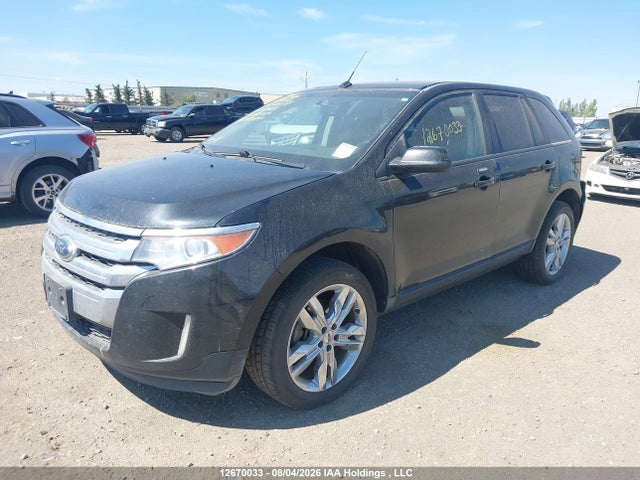 2013 Ford Edge Sel მანქანა იყიდება აუქციონზე, vin: 2FMDK4JC2DBE20337, აუქციონის ნომერი: 12670033