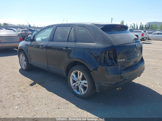 2013 Ford Edge Sel მანქანა იყიდება აუქციონზე, vin: 2FMDK4JC2DBE20337, აუქციონის ნომერი: 12670033
