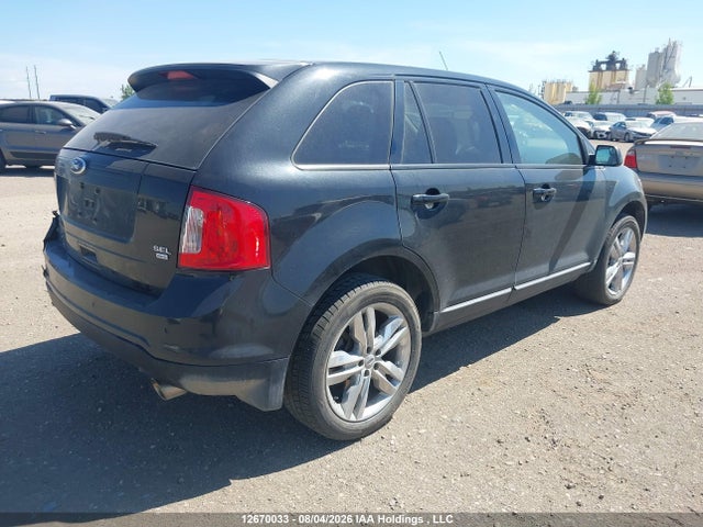 2013 Ford Edge Sel მანქანა იყიდება აუქციონზე, vin: 2FMDK4JC2DBE20337, აუქციონის ნომერი: 12670033