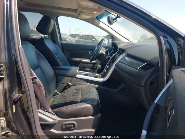 2013 Ford Edge Sel მანქანა იყიდება აუქციონზე, vin: 2FMDK4JC2DBE20337, აუქციონის ნომერი: 12670033