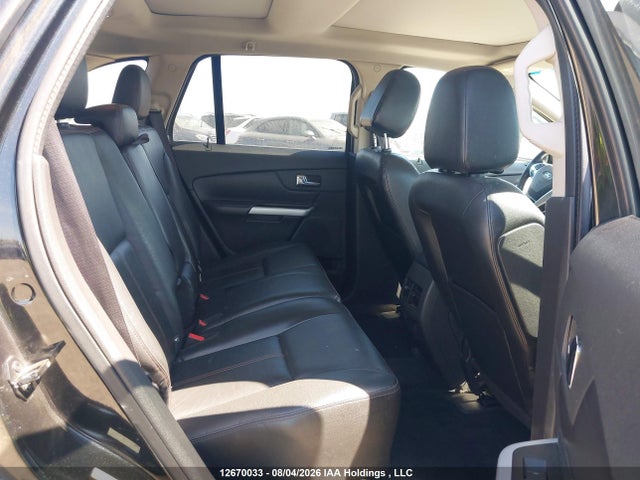 2013 Ford Edge Sel მანქანა იყიდება აუქციონზე, vin: 2FMDK4JC2DBE20337, აუქციონის ნომერი: 12670033