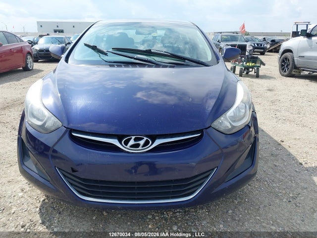 5NPDH4AE7EH534280 Hyundai Elantra Se/sport/limited