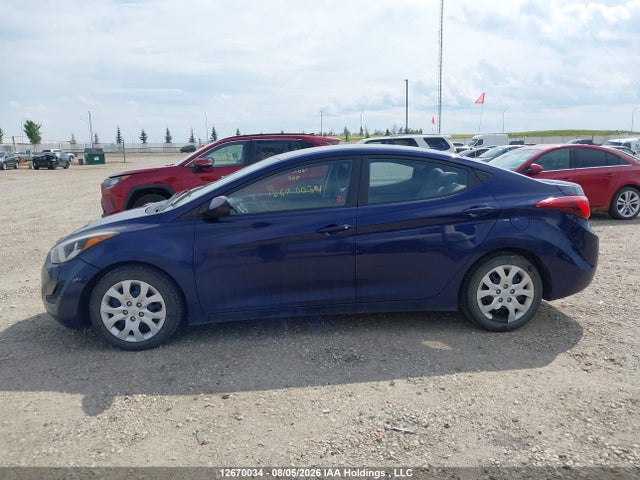 5NPDH4AE7EH534280 Hyundai Elantra Se/sport/limited