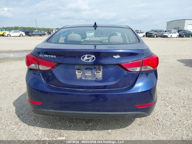 5NPDH4AE7EH534280 Hyundai Elantra Se/sport/limited