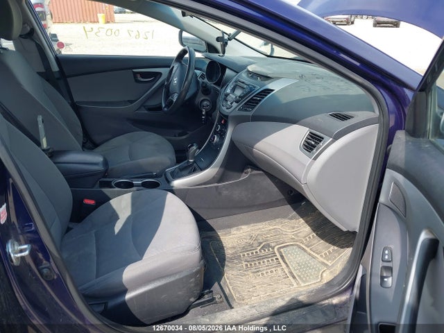 5NPDH4AE7EH534280 Hyundai Elantra Se/sport/limited