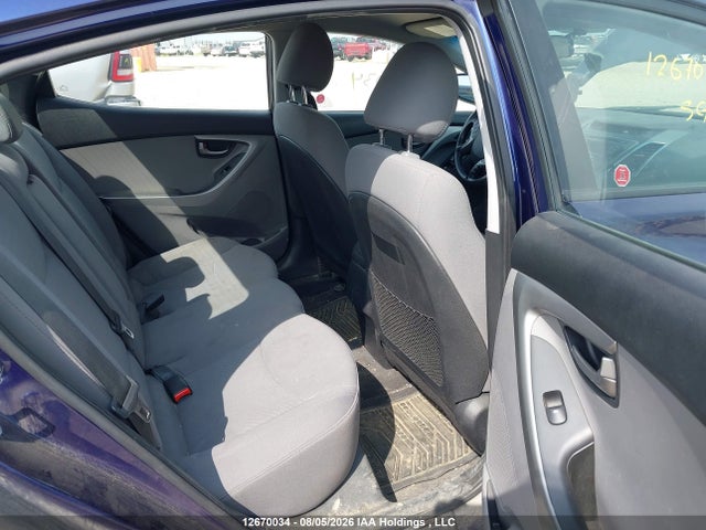 5NPDH4AE7EH534280 Hyundai Elantra Se/sport/limited