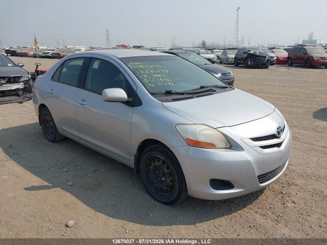 Продажа на аукционе авто 2007 Toyota Yaris, vin: JTDBT923271163586, номер лота: 12670037