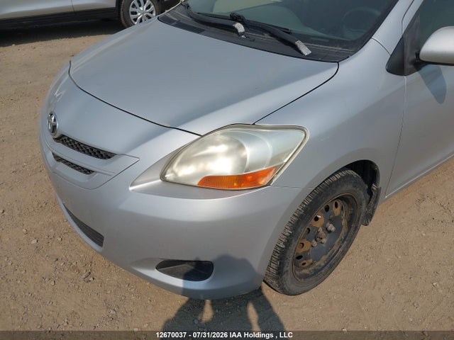 Продажа на аукционе авто 2007 Toyota Yaris, vin: JTDBT923271163586, номер лота: 12670037