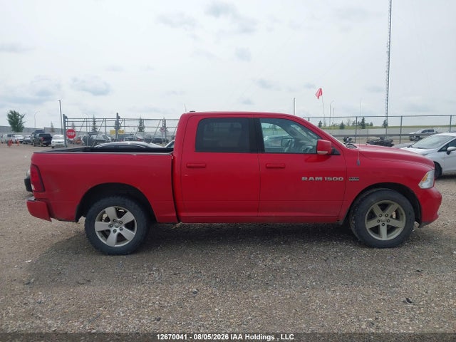 Продаж на аукціоні авто 2012 Ram 1500 Sport, vin: 1C6RD7MT5CS339703, номер лоту: 12670041