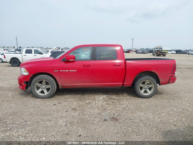 12670041 :رقم المزاد ، 1C6RD7MT5CS339703 vin ، 2012 Ram 1500 Sport مزاد بيع