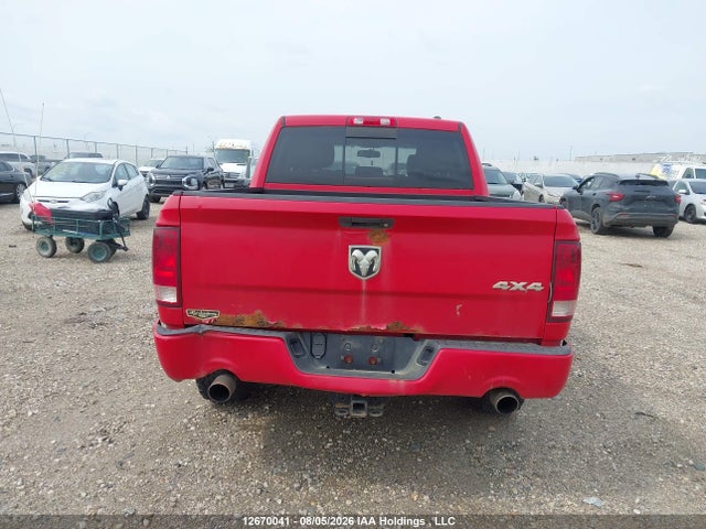 Продаж на аукціоні авто 2012 Ram 1500 Sport, vin: 1C6RD7MT5CS339703, номер лоту: 12670041