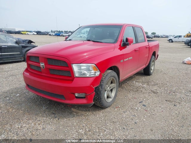 Продаж на аукціоні авто 2012 Ram 1500 Sport, vin: 1C6RD7MT5CS339703, номер лоту: 12670041