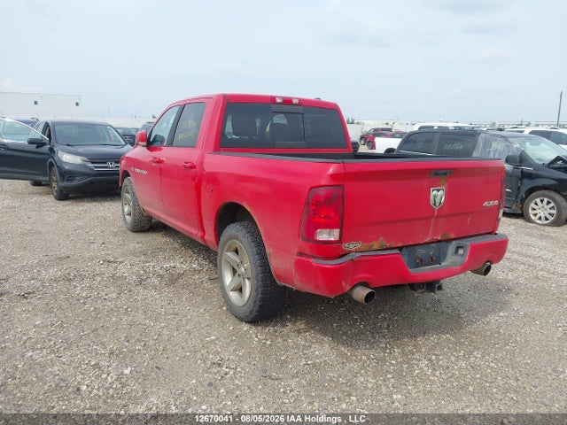 12670041 :رقم المزاد ، 1C6RD7MT5CS339703 vin ، 2012 Ram 1500 Sport مزاد بيع