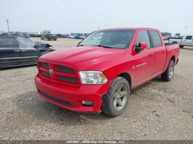 Продаж на аукціоні авто 2012 Ram 1500 Sport, vin: 1C6RD7MT5CS339703, номер лоту: 12670041