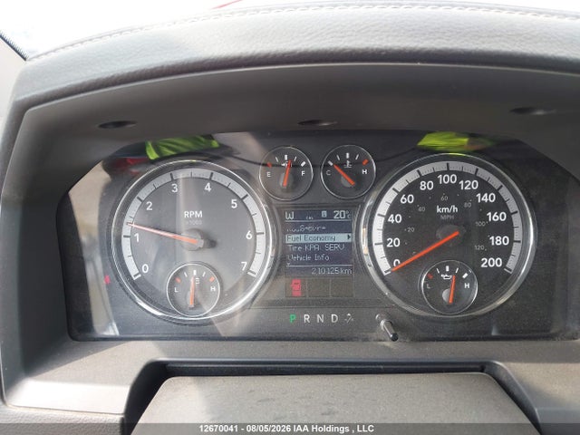 Продаж на аукціоні авто 2012 Ram 1500 Sport, vin: 1C6RD7MT5CS339703, номер лоту: 12670041