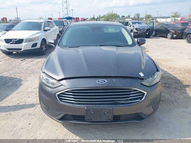Ford Fusion Hybrid Se 2019 3FA6P0LU7KR211046 Image 11
