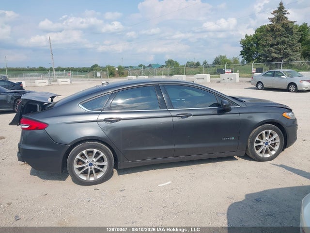 Ford Fusion Hybrid Se 2019 3FA6P0LU7KR211046 Image 12