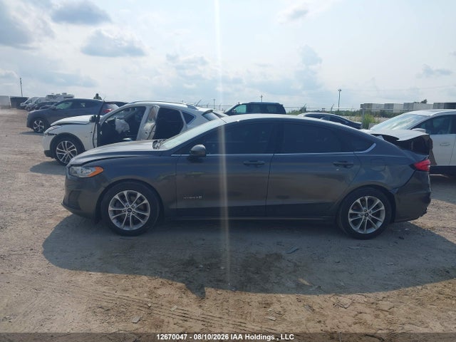 Ford Fusion Hybrid Se 2019 3FA6P0LU7KR211046 Image 13