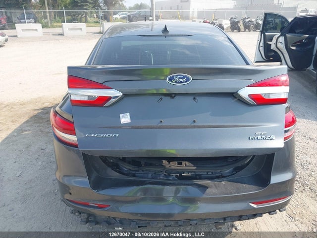 Ford Fusion Hybrid Se 2019 3FA6P0LU7KR211046 Image 15