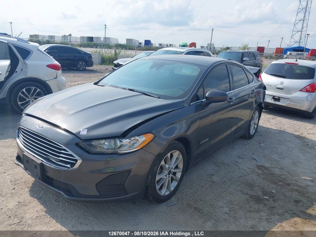 Ford Fusion Hybrid Se 2019 3FA6P0LU7KR211046 Image 2