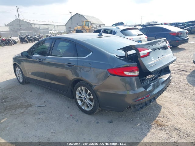 Ford Fusion Hybrid Se 2019 3FA6P0LU7KR211046 Image 3
