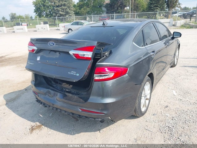 Ford Fusion Hybrid Se 2019 3FA6P0LU7KR211046 Image 4