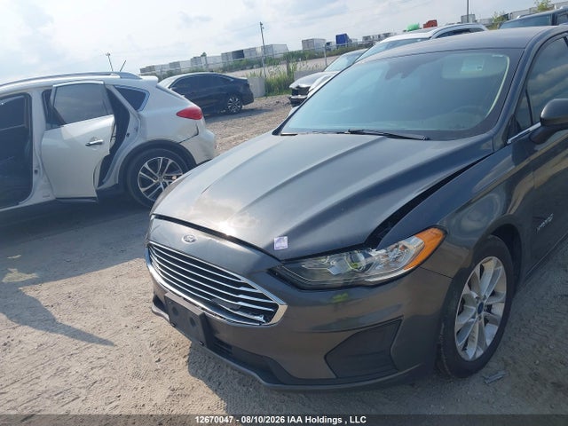 Ford Fusion Hybrid Se 2019 3FA6P0LU7KR211046 Image 6