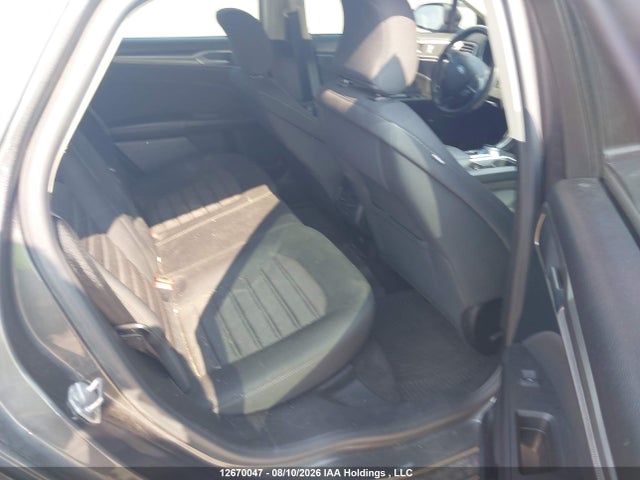 Ford Fusion Hybrid Se 2019 3FA6P0LU7KR211046 Image 8