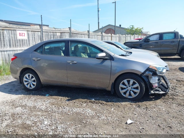 2T1BURHE7GC622130 Toyota COROLLA LE