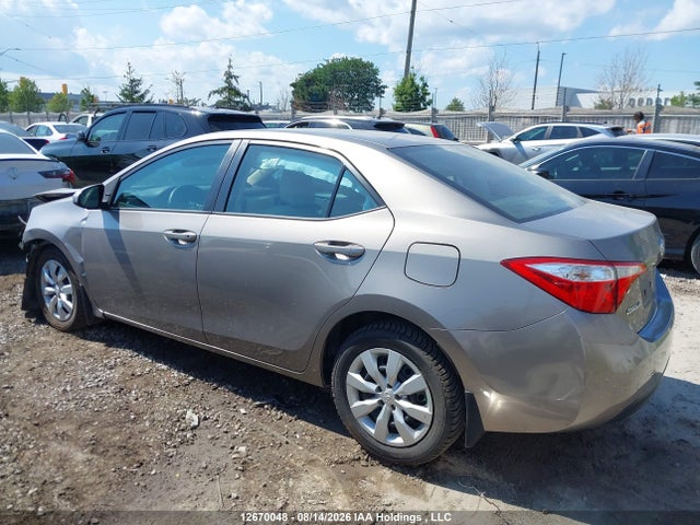 2T1BURHE7GC622130 Toyota COROLLA LE