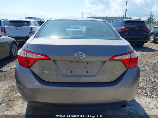 2T1BURHE7GC622130 Toyota COROLLA LE