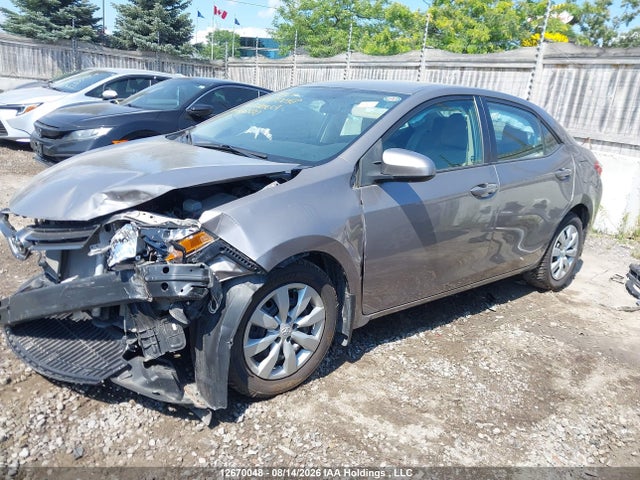 2T1BURHE7GC622130 Toyota COROLLA LE