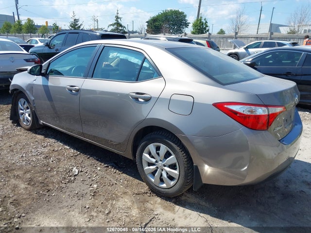 2T1BURHE7GC622130 Toyota COROLLA LE