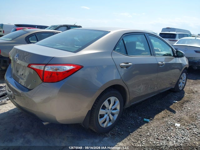 2T1BURHE7GC622130 Toyota COROLLA LE